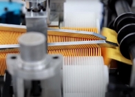 Mesin Pleating Kertas Panel Otomatis Penuh Untuk Filter Udara Mobil PLPG-350