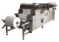 600mm Rotary Filter Paper Pleating Machine Full Auto Pre Heating