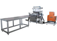 Mesin Pleating Rotary 2 × 30 Baris Sepenuhnya Otomatis PP Intermittent Gluing Line Produksi
