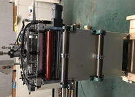 Mesin pleating bahan filter udara ECO kapas yang disegel panas Mesin Pemotong Filter