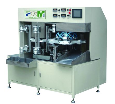 Mesin Rotary ECO Filter Full Auto Heat Metal Plating Machine