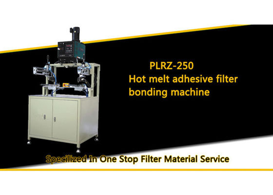 Mesin Filter ECO Hot Melt Filter Element Paper Bonding Machine