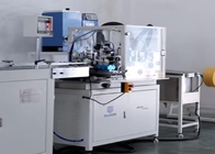 Mesin Rotary Pleating Kertas Filter Otomatis Penuh PLPG-350 Dengan Perekatan 5–30 M / Menit