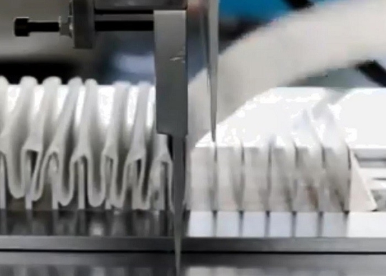 3 Pcs/Min PLRB-1 Thermal Cotton Rotary Pleater Machine Untuk Toyota Filter Non Woven Fabric