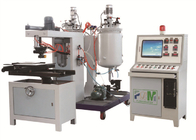 5-15g / S Rotary Pleating Machine Panel Air Pu Filter Membuat Mesin Sepenuhnya Otomatis