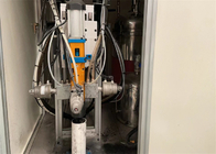 5-15g / S Rotary Pleating Machine Panel Air Pu Filter Membuat Mesin Sepenuhnya Otomatis