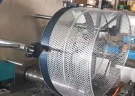 80–450mm PLJY109-500 Mesin Pembuat Filter Udara HDAF Expanded Mesh Spiral Coiling