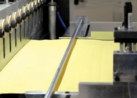 380V 50Hz PLCZ55-600-II Full-Auto Knife Paper Pleating Machine Mesin Pembuat Filter Udara