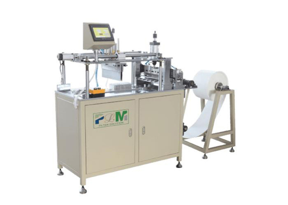 3 Pcs/Min PLRB-1 Thermal Cotton Rotary Pleater Machine Untuk Toyota Filter Non Woven Fabric