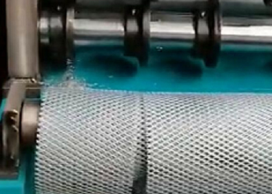 Truck Air Filter Outer Mesh Cutting Dan Slitting Filter Air Machine 1250mm