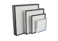Aluminium Frame HVAC Plate Air Conditioning Filter Industri Hepa Air Purification