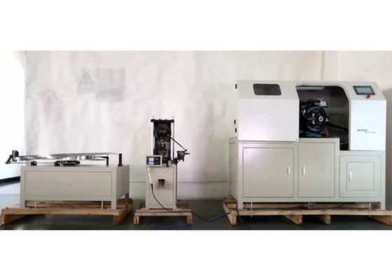 PLJY-75-II Full-auto Spiral Center Tube Making Machine