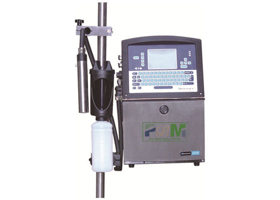 1-6 Baris Mesin Filter ECO Printer Coding Inkjet Otomatis Penuh