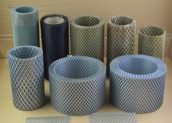 Bahan Filter Mesh Berlian Logam yang Diperluas untuk Pembuatan Filter Udara