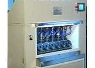 Rotary Six Station Automatic Tapping Machine Lini Produksi Filter Udara