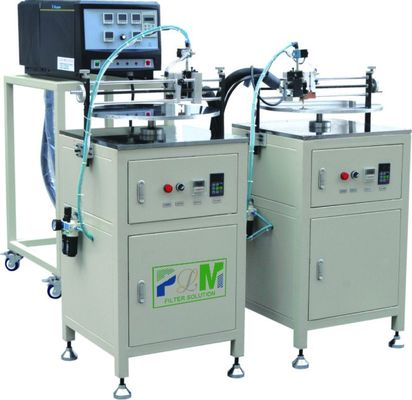 Mesin Pleating Pisau PLDK-2 HDAF Perekatan Horisontal