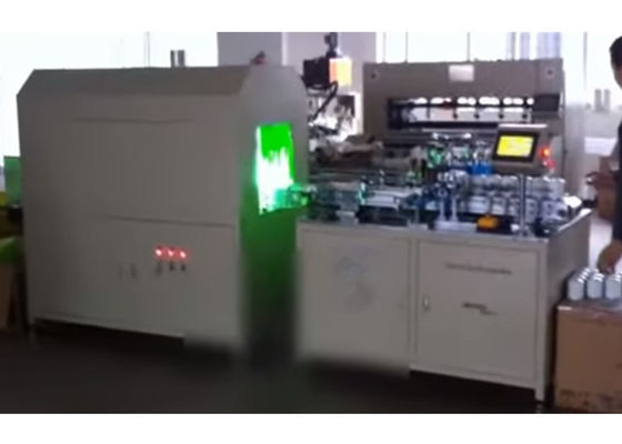 Mesin Pembuat Filter Oli Mesin Cetak Dua Warna Otomatis