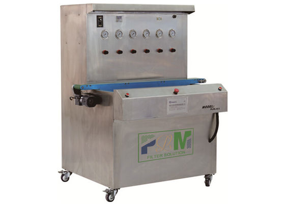 Detektor Kebocoran Filter Enam Stasiun Mesin Pembuat Filter Oli Spin-On