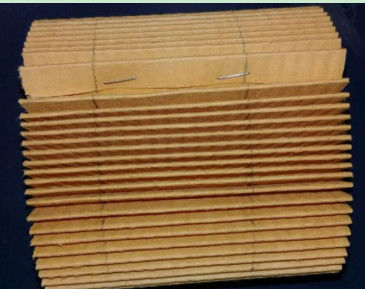 Bahan Filter Orange Yellow Full Lem Bebas Dari Curing Eco Oil Filter Paper