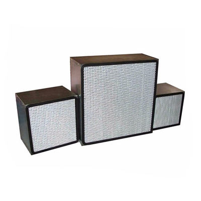0.3 Micron Fiber Glass Box Style H14 Hepa Filter Pembersih Udara