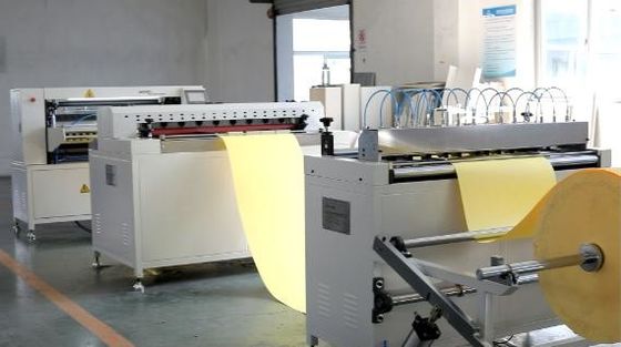 1500mm 110 Pleats / Min Adjustable Knife Paper Pleating Machine