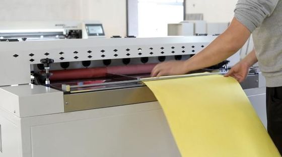 1500mm 110 Pleats / Min Adjustable Knife Paper Pleating Machine