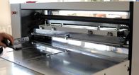 1550mm Paper Knife Pleating Machine Line Produksi 380v 50hz