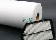 PP White 250 Gsm Non Woven Fabric Untuk Pembuatan Filter Udara Mobil