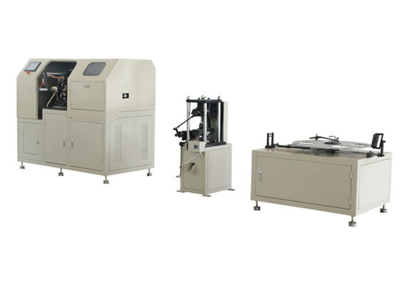 PLJY-75-II Full-auto Spiral Center Tube Making Machine