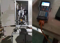 Mesin Pembuat Filter Udara Injeksi Pu Otomatis Penuh 10m / Min