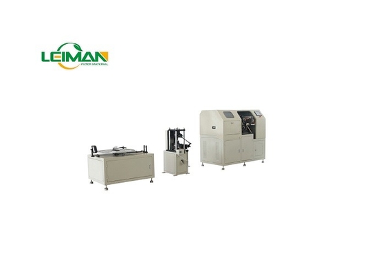 PLJY-75-II Full-auto Spiral Center Tube Making Machine
