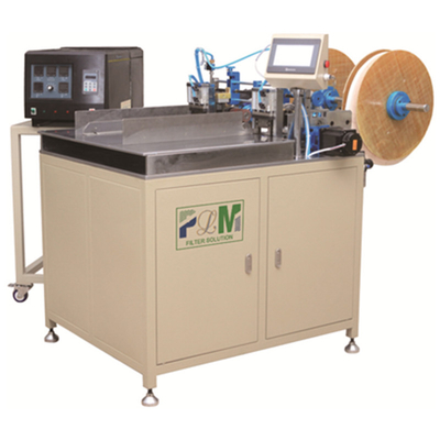 PLLG-2 Rotary Pleating Machine Perekatan Filter Udara Kabin Semi Otomatis