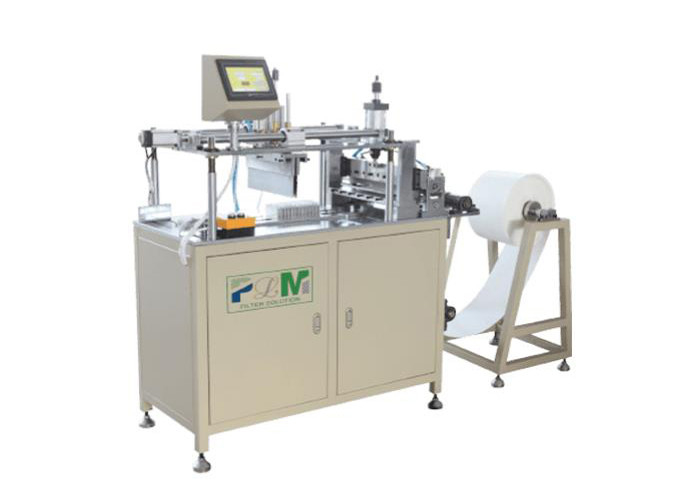 3 Pcs/Min PLRB-1 Thermal Cotton Rotary Pleater Machine Untuk Toyota Filter Non Woven Fabric
