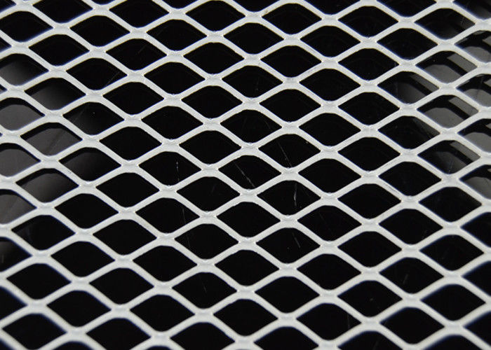 Bahan Filter Stainless Steel Diperluas Jaring Membentang