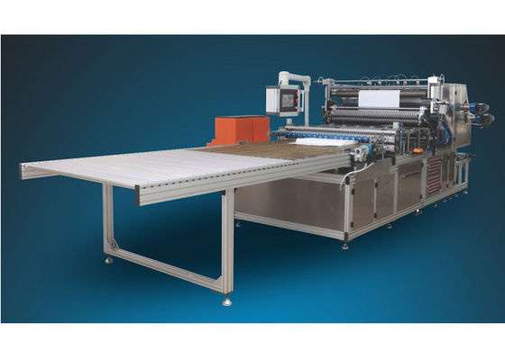 HEPA Filter Lini Produksi Mesin Lipat Kertas Mini CNC Otomatis Penuh